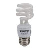 Value Collection 9 Watt Fluorescent Residential/Office Medium Screw Lamp 4,100°K Color Temp, 550 Lumens, T2, 12,000 hr Avg Life S7212 - 79297263