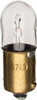 Value Collection 0.945 Watt, 6.3 Volt, Incandescent Miniature & Specialty T3-1/4 Lamp Miniature Bayonet Base, 0.01 to 0.999 Equivalent Range, Warm (1,000 to 3,000), Dimmable, 1-1/4" OAL 755 - 54109251
