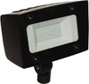 Philips 1 Head 20 Watt 120-277 V LED Floodlight Fixture Knuckle Mount, Bronze (Color) Aluminum Housing 912401467971 - 94668837