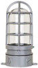 Crouse-Hinds 120 Volt, 100 Watt, Incandescent Hazardous Location Light Fixture Vaporproof, Corrosion & Heat Resistant, Aluminum Housing, 4-1/4" Wide x 8-7/8" High TP7600 - 04947099