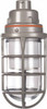 Hubbell Killark 120 to 277 VAC, 16 Watt, LED Hazardous Location Light Fixture Corrosion, Dirt, Dust, Heat, Moisture & Vibration Resistant, Aluminum Housing VSL1630A2HG-CP - 43427533