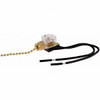 Hubbell Wiring Device-Kellems Lamp Holders, Lamp Type: Incandescent, Lamp Holder Style: Pull Chain, Mounting Type: Wire Leads, Voltage: 125 VAC, Wattage: 6, Material: Phenolic RL121 - 12887071