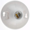 Legrand Pass & Seymour 4 Pin, 250 VAC, 660 Watt, Medium Base, Keyless Lamp Holder Incandescent, Screw Mounted 276WH - 57271546