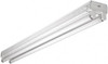 Cooper Lighting 4 Lamp, 32 Watt, Fluorescent Strip Light Suspended, 120/277 Volt, 96" Long x 4-1/4" Wide x 3-5/8" High APS-8WS232 - 68617935