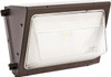 Sylvania 30 Watt, 3,400 Lumens, 4,000°K, 120-277V, IP65 LED Wall Pack Light Fixture Wall Mount, Patterned Glass Lens, Aluminum Housing, Bronze (Color) 74386 - 41398652