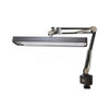 PRO-SOURCE Machine Lights, Machine Light Style: Articulating Arm, Spring Arm, Mounting Type: C-Clamp, Wattage: 0, Voltage: 120 V PS-20700-B-LED - 10781904