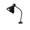 PRO-SOURCE Task Lights, Fixture Type: General Purpose, Desk, Color: Black, Lamp Type: Incandescent, LED, Mounting Type: Arm Mount, Magnetic, Adjustable Arm Type: Gooseneck, Arm Length (Inch): 25 PS-HDT-25GN-MB - 10781896