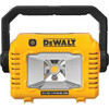 DeWALT Cordless Work Lights, Voltage: 12, 20, Run Time: Up to 8-1/2 Hrs with 12V & up to 19 Hrs with 20V, Lumens: 2000, Color: Yellow DCL077B - 15815533