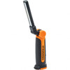 GEARWRENCH 3.7 Volts, 150 Lumens, Cordless Work Light Black & Orange, 3 hr on High Setting, 6 hr on Low Setting Run Time 83134 - 31603624