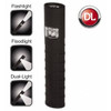 Bayco LED Bulb, 60 Lumens, Industrial/Tactical Flashlight Black Plastic Body, 2 AAA Batteries Included NSP-1400B - 57572810