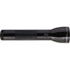 MAGLITE LED Bulb, Industrial/Tactical Flashlight Black Aluminum Body, 2 D Alkaline Batteries Not Included ML300L-S2016 - 50167162