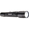 Pelican White LED Bulb, 375 Lumens, Mini Flashlight Black Aluminum Body, 2 AA Alkaline Batteries Included 023600-0002-110 - 30804090