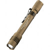 Streamlight Aluminum Industrial/Tactical Flashlight 250 Lumens, 2580 min Runtime, White LED Bulb, Coyote Tan Body, 2 Lithium Batteries Included 88072 - 98069883