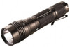 Streamlight White LED Bulb, 1,000 Lumens, Industrial/Tactical Flashlight Black Aluminum Body, 2 CR123A Lithium Batteries Included 88065 - 30896039