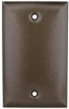 Crouse-Hinds Aluminum Electrical Box Weatherproof Cover Includes Gasket TP7294 - 07129851