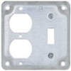 Crouse-Hinds Steel Electrical Box Square Surface Cover TP506 - 05234919