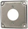 Crouse-Hinds Steel Electrical Box Square Surface Cover TP519 - 05235031