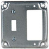 Crouse-Hinds Steel Electrical Box Square Surface Cover TP515 - 05234992