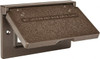 Crouse-Hinds Aluminum Electrical Box Weatherproof Cover Includes Gasket TP7238 - 07129968
