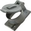 Hubbell Wiring Device-Kellems Thermoplastic Electrical Box Weatherproof Cover HBL7774WO - 89025936