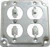 Thomas & Betts Steel Electrical Box Surface Cover RS-8 - 54065552