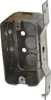 Crouse-Hinds 4 x 2-1/8 x 2-1/8" Steel Rectangular Wall Box 1 Gang, (8) 1/2" Knockouts TP605 - 05238456
