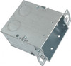Thomas & Betts 3 x 2 x 3-1/2" Steel Rectangular Switch Box 1 Gang, (9) 1/2" Knockouts CY-1/2 - 54065362