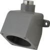 Hubbell Killark 30 Amp, 3/4 Inch Hub Size, Metallic Pin and Sleeve Back Box 250 VDC, 600 VAC, 30° Box Angle VRE23 - 72637515