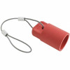 Hubbell Wiring Device-Kellems Single Pole Protective Caps, Gender: Female, NEMA Rating: 3R, 4X, 12, Color: Red, For Use With: Female Plug, Standards Met: UL Listed, cUL Listed HBLFCAPR - 73855116