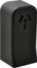 Legrand Pass & Seymour 125/250 VAC 50A NEMA 10-50R Industrial Grade Brown Straight Blade Single Receptacle 1 Phase, 3 Pole, 3 Wire, Ungrounded, Surface Mount 385 - 48670673