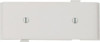 Legrand Pass & Seymour 1 Gang, 4.9062 Inch Long x 1-13/16 Inch Wide, Blank Wall Plate Blank, White, Nylon PJSC14W - 01189885