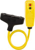 Tower Manufacturing 3 Outlets, 125 Volt, 15 Amp, Yellow, GFCI Plug and Triple Tap 5-15P, 5-15R NEMA Configuration, 2 Ft. Long, cUL, UL File E174279 30434008 - 36029213