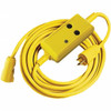 Hubbell Wiring Device-Kellems GFCI Cords & Power Distribution Centers, Mount Type: Portable, Number of Outlets: 1, Cord Length (Feet): 25, Amperage Rating: 15, Voltage: 120, Trip Type Reset Level: Automatic GFP25C15A - 64512296