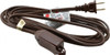 Southwire 15 ft., 16/2 Gauge/Conductors, Brown Indoor Extension Cord 1 Receptacle, 13 Amps, 125 VAC, UL SPT-2, NEMA 1-15P, 1-15R x 3 94048907 - 54092481