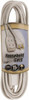Southwire 15 ft., 16/2 Gauge/Conductors, White Indoor Extension Cord 1 Receptacle, 13 Amps, 125 VAC, UL SPT-2, NEMA 1-15P, 1-15R x 3 94148901 - 54092531