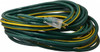 Southwire 50 ft., 12/3 Gauge/Conductors, Green/Yellow Outdoor Extension Cord 1 Receptacle, 15 Amps, 125 VAC, UL SJTW, NEMA 5-15P, 5-15R 2548SW0052 - 73037988