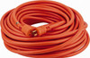 Southwire 100 ft., 12/3 Gauge/Conductors, Orange Indoor & Outdoor Extension Cord 1 Receptacle, 15 Amps, 125 VAC, UL STW, NEMA 5-15P, 5-15R 2559SW0003 - 54094180