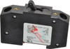 Carling Technologies 10 Amp, 65 VDC, 80 VAC, 1 Pole, DIN Rail Mount Standard Circuit Breaker Hydraulic Magnetic Trip, 54.99mm Deep x 3.612 Inch High x 19.18mm Wide DA1BO24610121C - 54076112