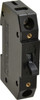 Carling Technologies 30 Amp, 65 VDC, 80 VAC, 1 Pole, DIN Rail Mount Standard Circuit Breaker Hydraulic Magnetic Trip, 54.99mm Deep x 3.612 Inch High x 19.18mm Wide DA1BO24630121C - 54076146