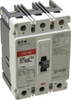 Eaton Cutler-Hammer 60 Amp, 250 VDC, 480 VAC, 3 Pole, Molded Case Circuit Breaker Thermal Magnetic Trip, 18 kA at 240 VAC Breaking Capacity, 14-1/0 AWG, 3-3/8 Inch Deep x 6 Inch High x 4-1/8 Inch Wide EHD3060L - 04883088