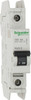 Schneider Electric 8 Amp, 125 VDC, 240 VAC, 60 VDC, 1 Pole, DIN Rail Mount, Fixed Mount Miniature Circuit Breaker Thermal Magnetic Trip, Multiple Breaking Capacity Ratings, 73mm Deep x 107mm High x 18mm Wide 60109 - 69528701