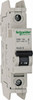 Schneider Electric 1 Amp, 125 VDC, 240 VAC, 60 VDC, 1 Pole, DIN Rail Mount, Fixed Mount Miniature Circuit Breaker Thermal Magnetic Trip, 10 kA at 277 VAC Breaking Capacity, 73mm Deep x 107mm High x 18mm Wide 60101 - 69532216
