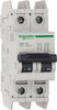Schneider Electric 6 Amp, 125 VDC, 240 VAC, 60 VDC, 1 Pole, DIN Rail Mount, Fixed Mount Miniature Circuit Breaker Thermal Magnetic Trip, Multiple Breaking Capacity Ratings, 73mm Deep x 107mm High x 36mm Wide 60141 - 69659480