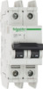 Schneider Electric 8 Amp, 125 VDC, 240 VAC, 60 VDC, 1 Pole, DIN Rail Mount, Fixed Mount Miniature Circuit Breaker Thermal Magnetic Trip, Multiple Breaking Capacity Ratings, 73mm Deep x 107mm High x 36mm Wide 60160 - 69528511