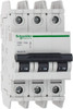 Schneider Electric 10 Amp, 125 VDC, 240 VAC, 60 VDC, 3 Pole, DIN Rail Mount, Fixed Mount Miniature Circuit Breaker Thermal Magnetic Trip, Multiple Breaking Capacity Ratings, 73mm Deep x 107mm High x 54mm Wide 60177 - 69659456