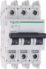 Schneider Electric 30 Amp, 125 VDC, 240 VAC, 60 VDC, 3 Pole, DIN Rail Mount, Fixed Mount Miniature Circuit Breaker Thermal Magnetic Trip, Multiple Breaking Capacity Ratings, 73mm Deep x 107mm High x 54mm Wide 60182 - 69659423