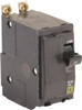 Square D 30 Amp, 240 VAC, 2 Pole, Bolt On Miniature Circuit Breaker 14-8 AWG QOB230H - 54423728