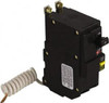 Square D 50 Amp, 240 VAC, 2 Pole, Bolt On Residual Current Circuit Breaker with Overcurrent Protection 12-4, 14-6 AWG QOB250GFI - 41040353
