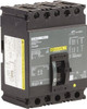 Square D 60 Amp, 240 VAC, 3 Pole, Panel Mount Molded Case Circuit Breaker Thermal Magnetic Trip, Multiple Breaking Capacity Ratings, 12-1/0 (Aluminum), 14-1/0 (Copper) AWG, 4.13 Inch Deep x 6 Inch High x 4-1/2 Inch Long FAL32060 - 69668044