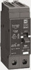 Square D 20 Amp, 480Y/277 V, 2 Pole, Bolt On Miniature Circuit Breaker 18 kA Breaking Capacity, 12, 14 AWG EDB24020 - 69529543